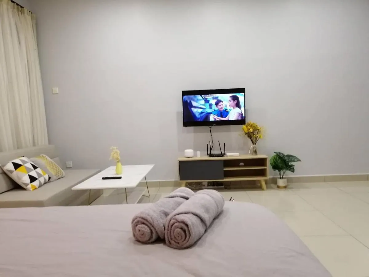 Johor Austin Toppen Romantic 2Pax Wifi Homestay Johor Bahru Malajzia