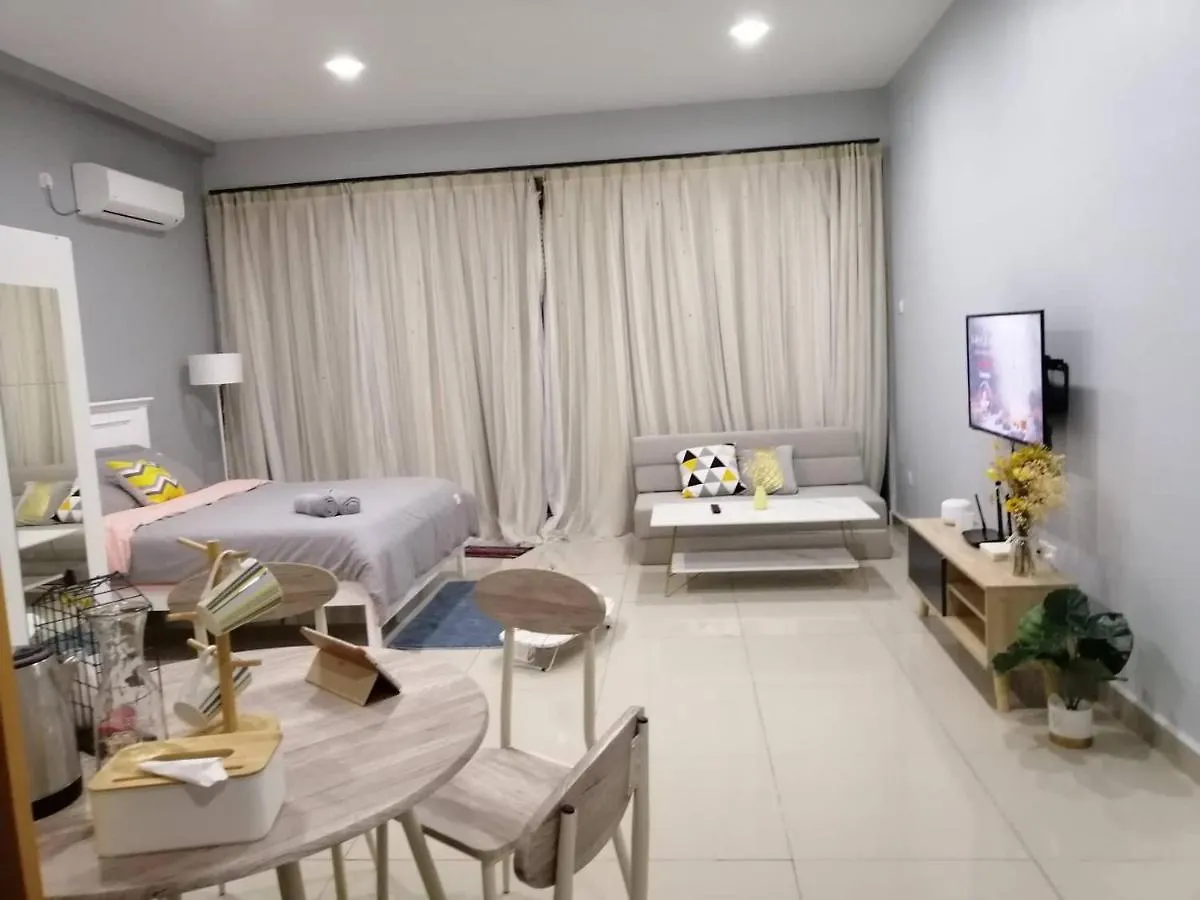 Apartman Johor Austin Toppen Romantic 2Pax Wifi Homestay Johor Bahru