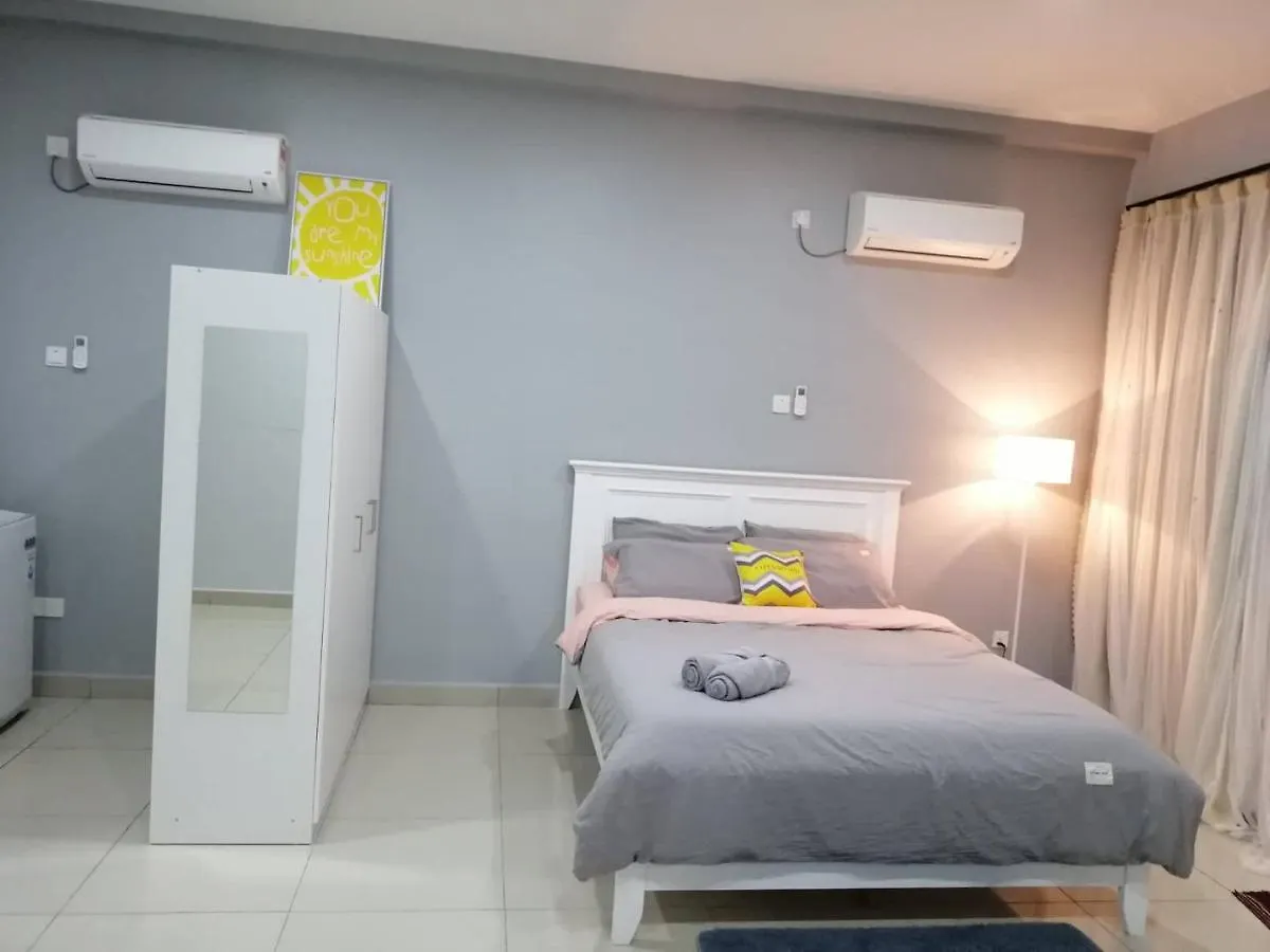 Johor Austin Toppen Romantic 2Pax Wifi Homestay Johor Bahru Apartman