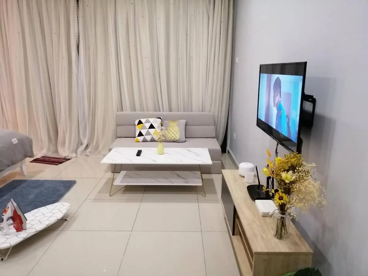 Apartman Johor Austin Toppen Romantic 2Pax Wifi Homestay Johor Bahru